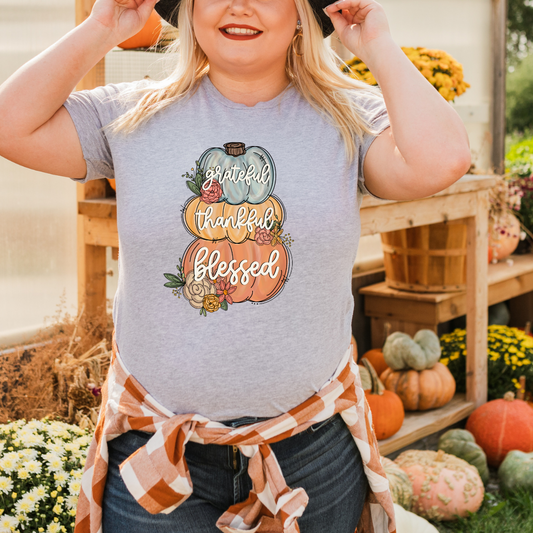 Grateful Pumpkin Stack DTF