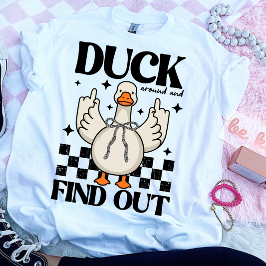 Duck Off DTF Transfer