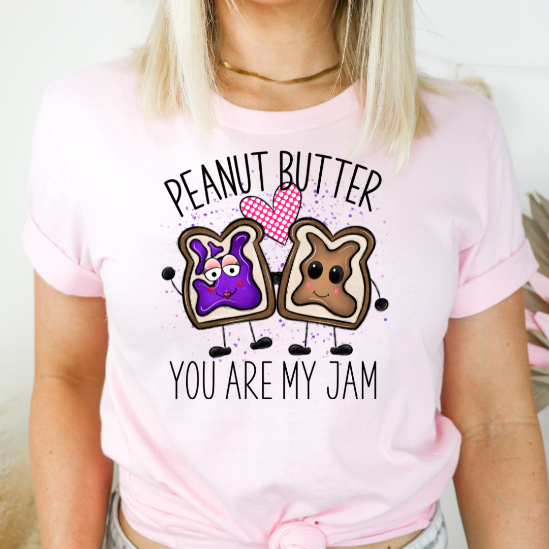 Peanut Butter and Jelly DTF