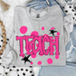 Dot Dot Star Custom Mascot DTF Transfer