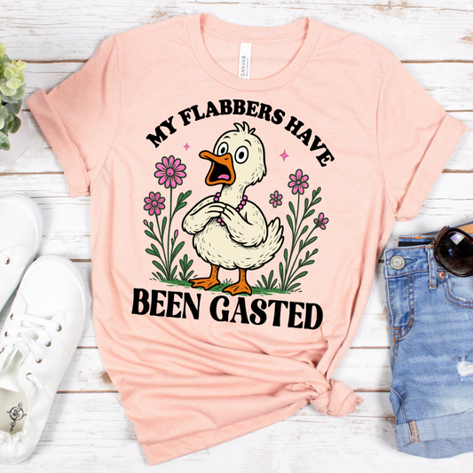 Flabbers Are Ghasted DTF Transfer