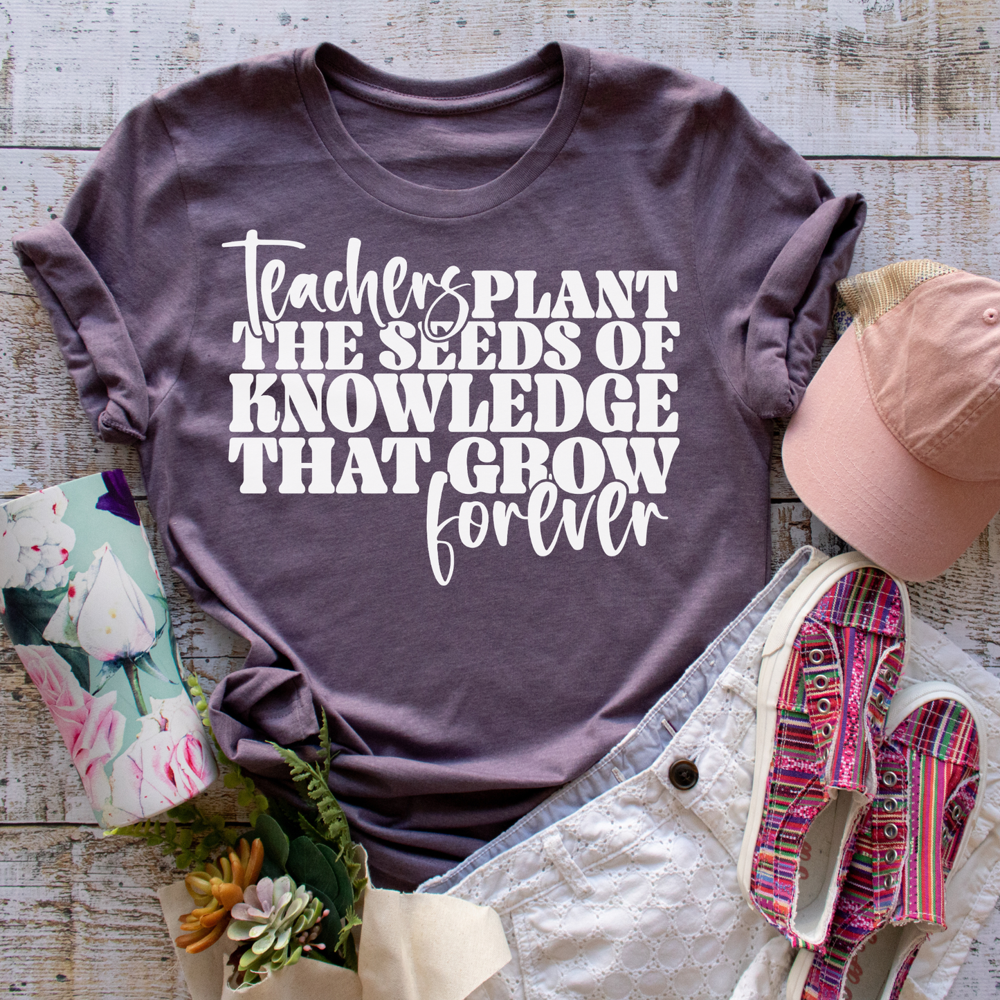 Teachers Plant Seeds DTF Transfer