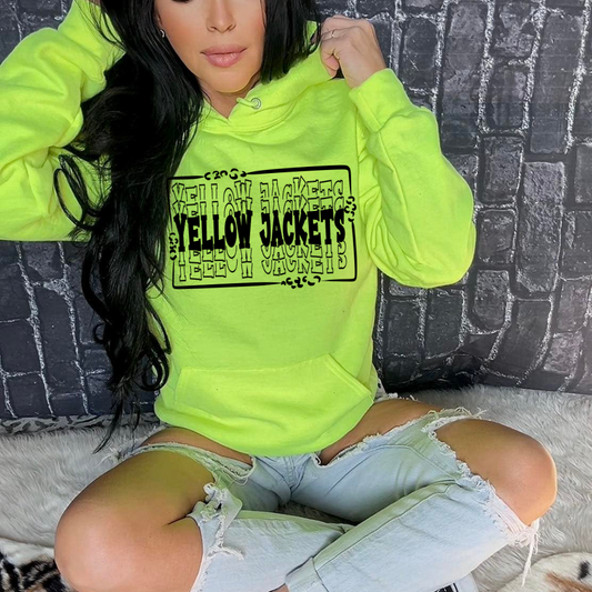 *Stacked Mascots DTF Transfer