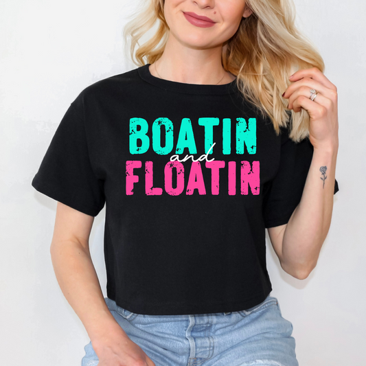 Boatin and Floatin DTF Transfer