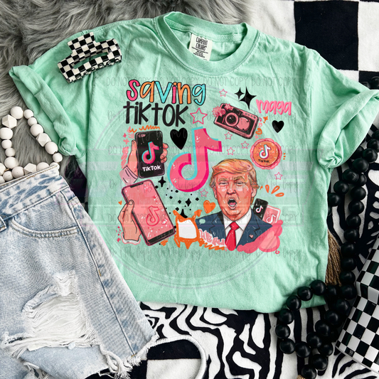 Saving TT DTF Transfer