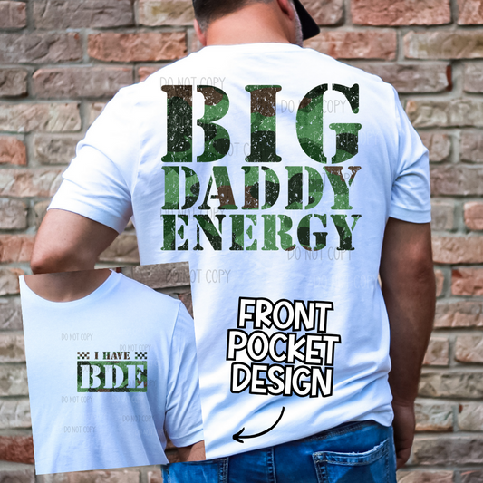 BDE Big Daddy Energy DTF