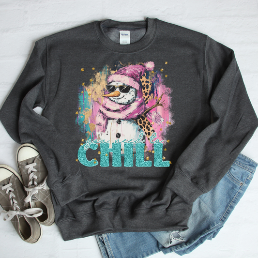 You Need To Chill DTF Transfer