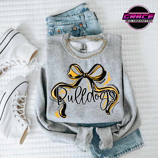 *Mascot Ribbon Bows DTF Transfer