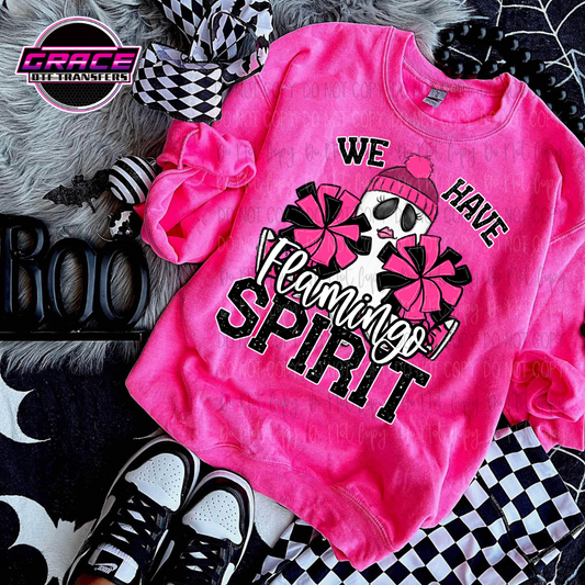 *We Have Spirit Halloween Mascot DTF Transfer