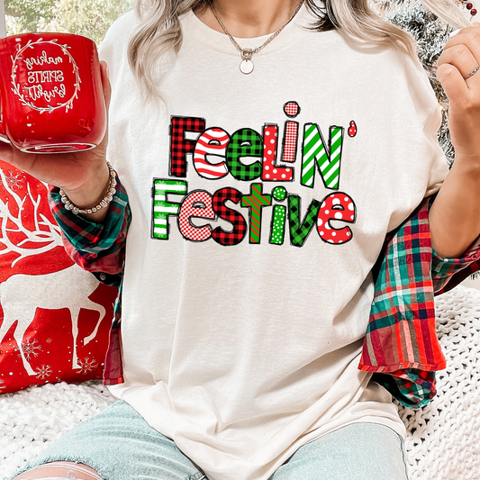 Feeling Festive DTF