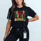 *Santa's Favorite Fuzzy Letters Occupational Custom DTF Transfer