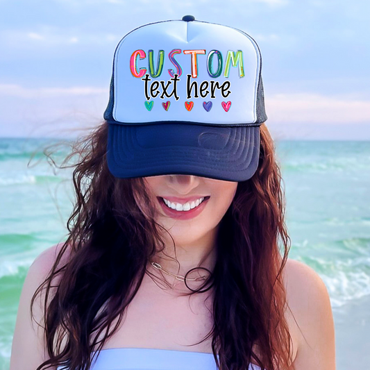 *Cheery Doodle Alpha Custom DTF Transfer