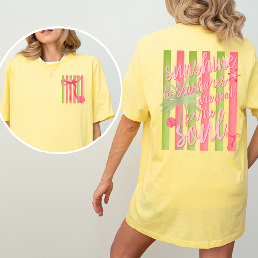 Sunshine & Seashores DTF Transfer