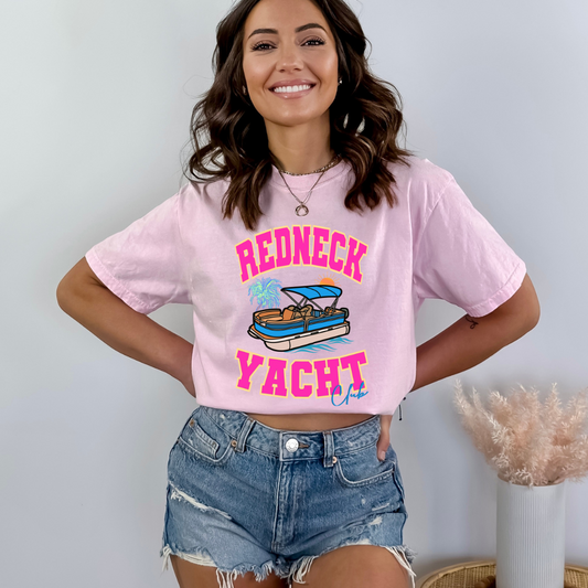 Redneck Yacht Club DTF Transfer