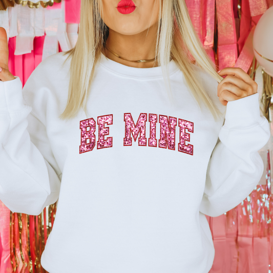 Be Mine Glitter DTF