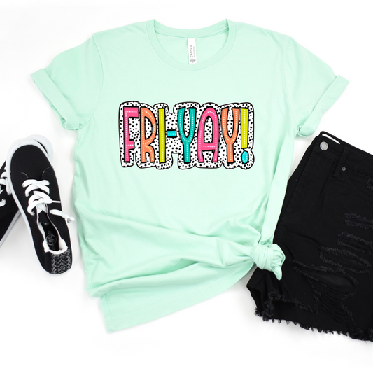 Fri-Yay Dottie Doodle Co