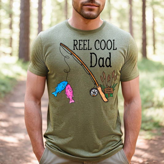 *Custom Reel Cool Dad DTF Transfer
