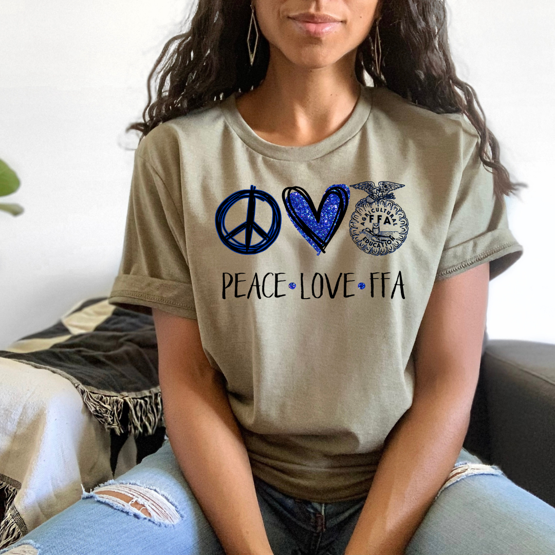 Peace Love FFA DTF