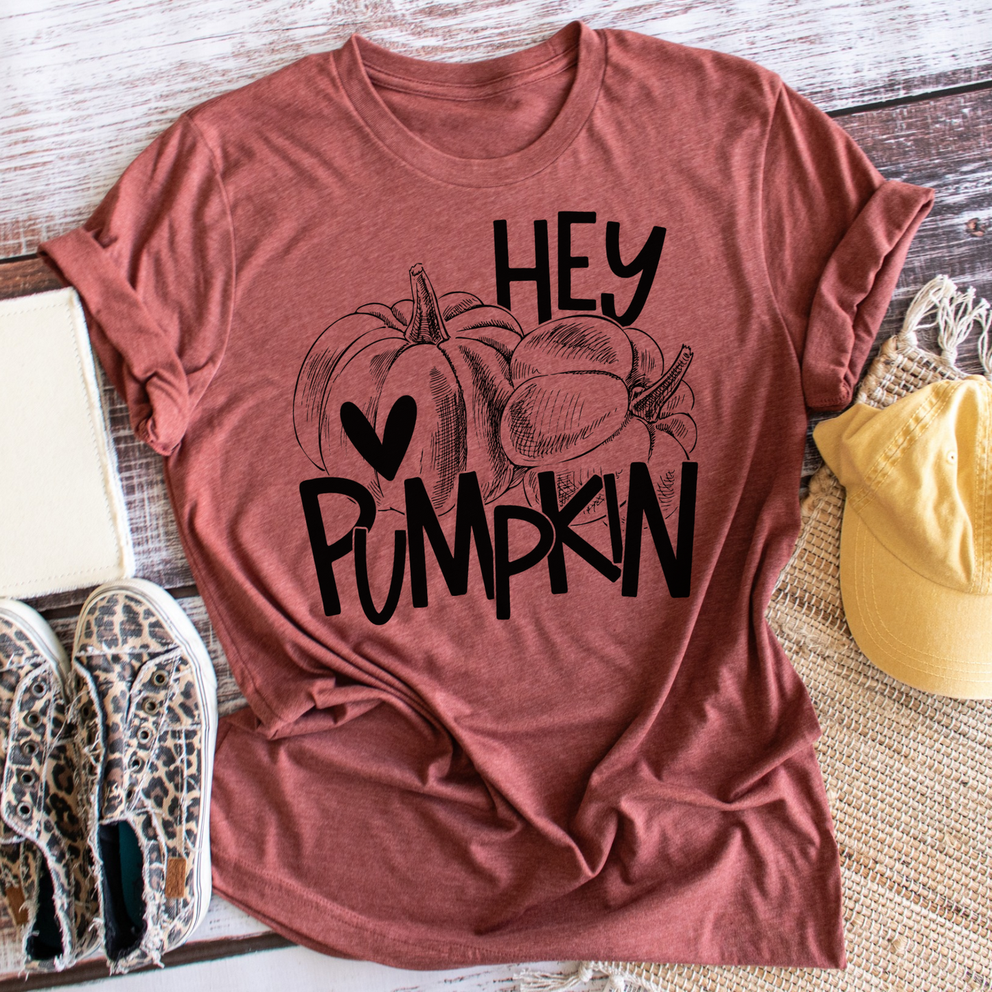 Hey Pumpkin DTF Transfer