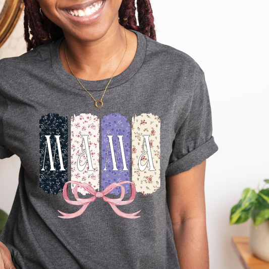 Mama Floral Swatch DTF Transfer