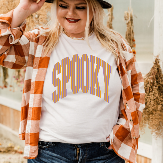 Spooky DTF Transfer