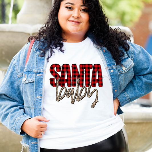 Santa Baby DTF