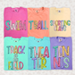 Dixie Dot Activities DTF Transfer