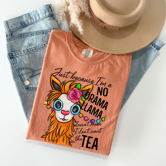 No Drama Llama DTF