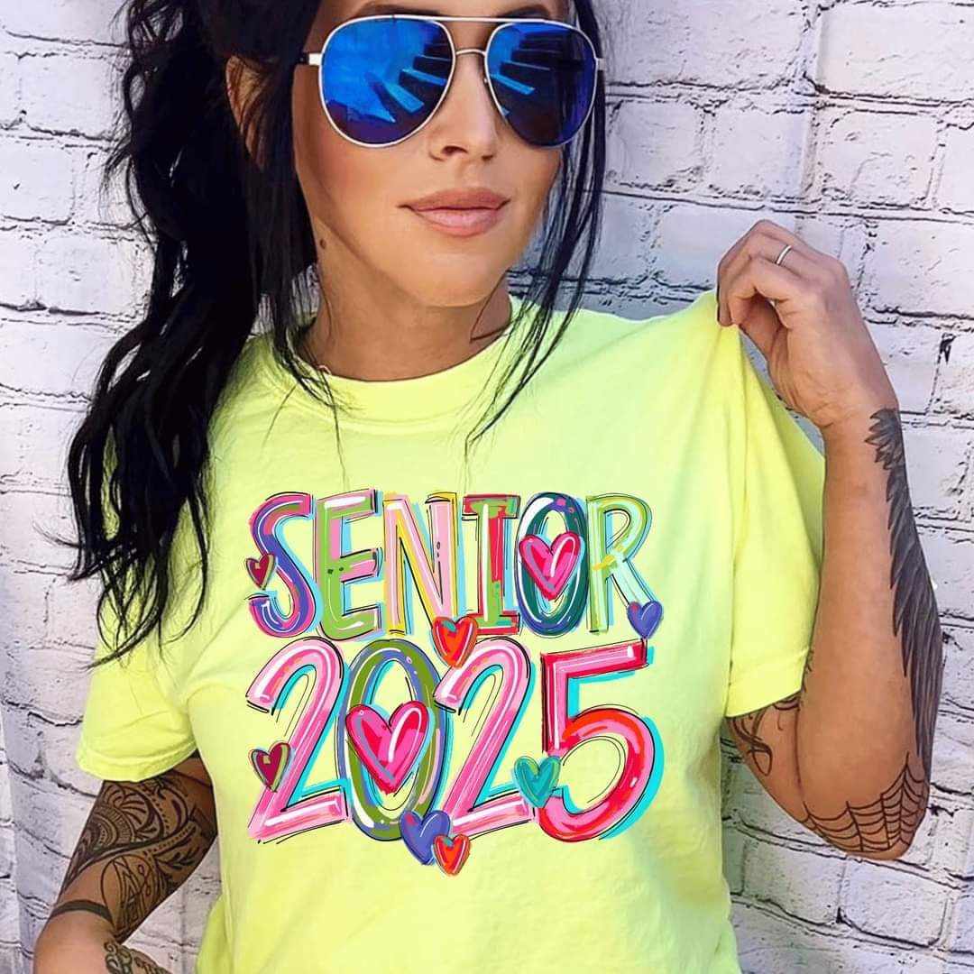 Cheery Senior 2025 DTF