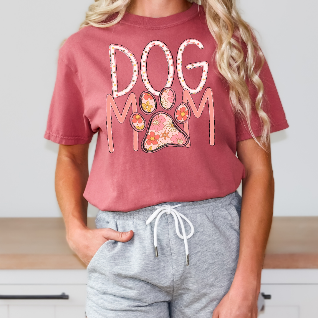 Dog Mom DTF Transfer