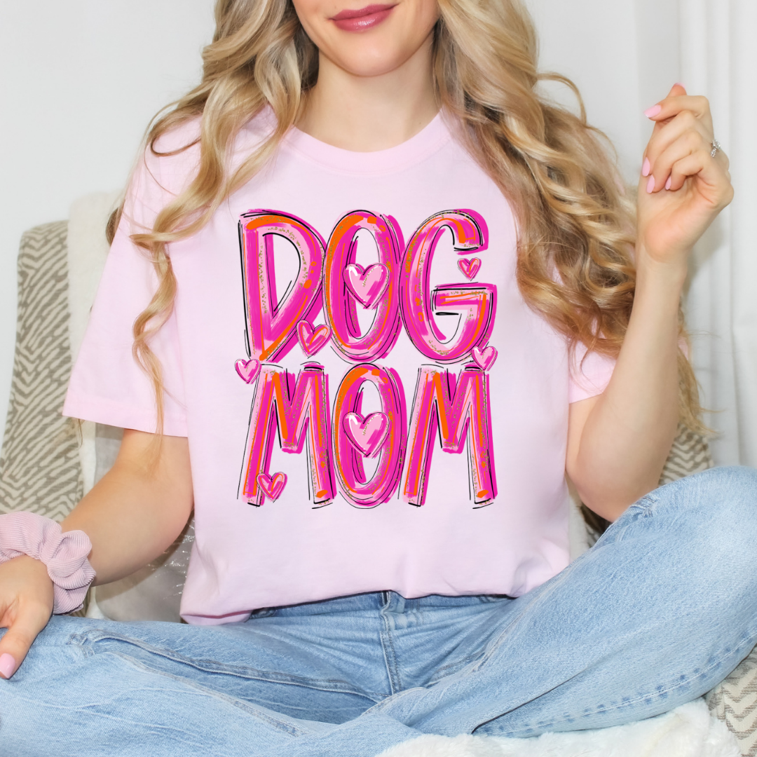 Dog Mama DTF Transfer