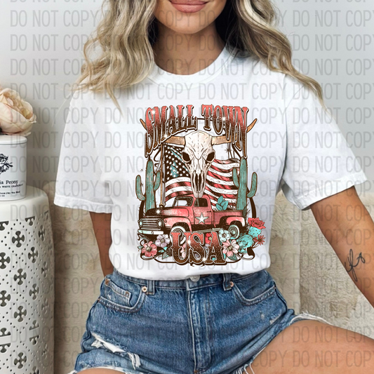 Small Town USA DTF