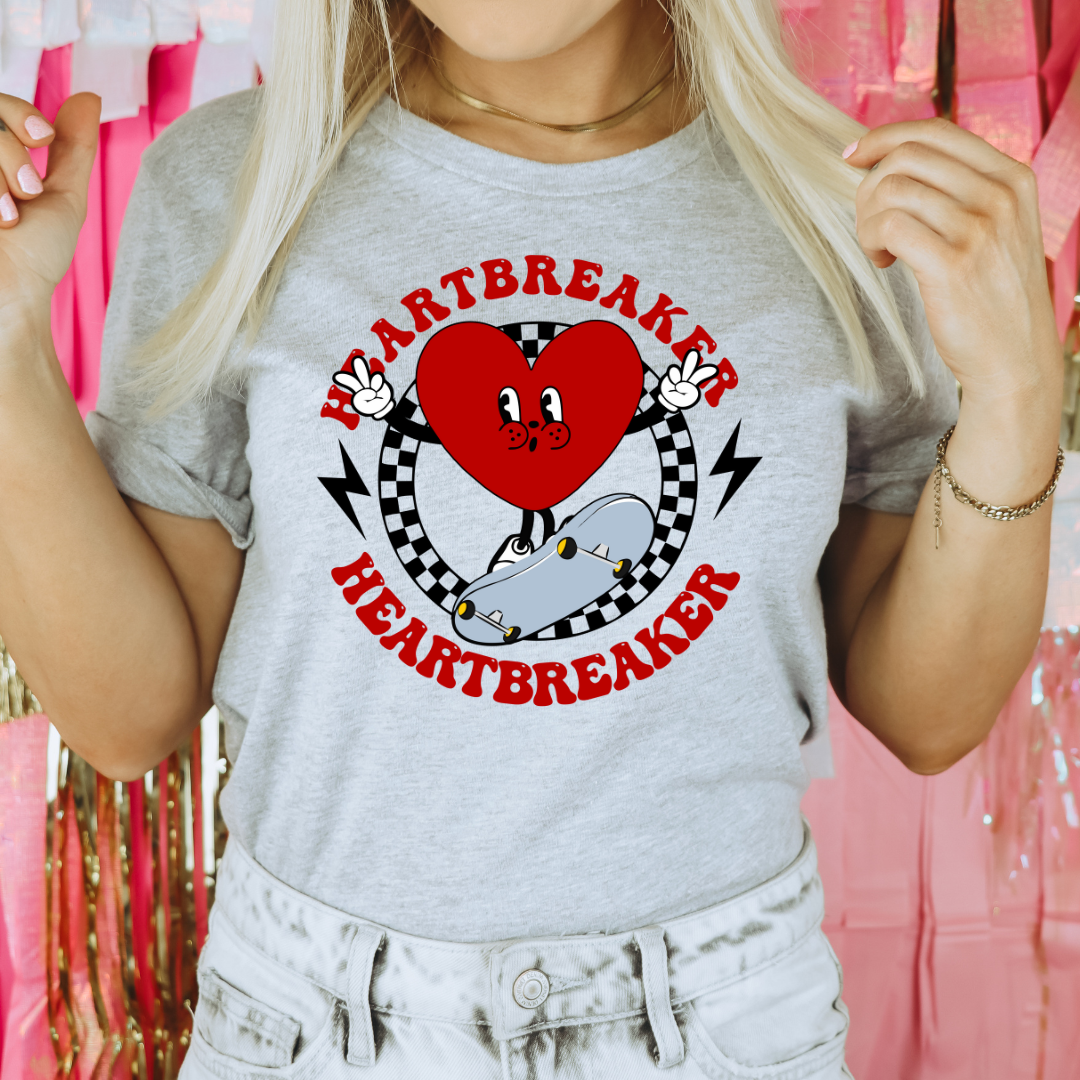 Heart Breaker Skateboard DTF
