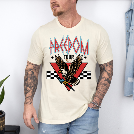 Freedom Tour DTF Transfer