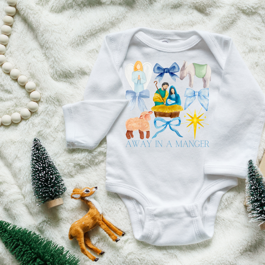 Come Let Us Adore Him DTF Transfer