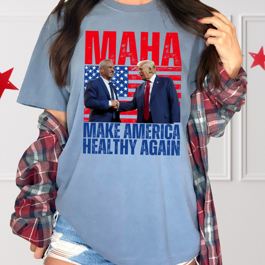 Make America Healthy Again DTF Transfer