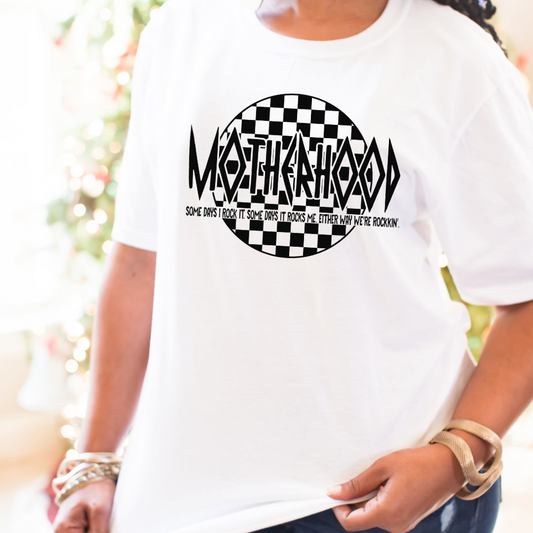 Rocking Motherhood DTF Transfer