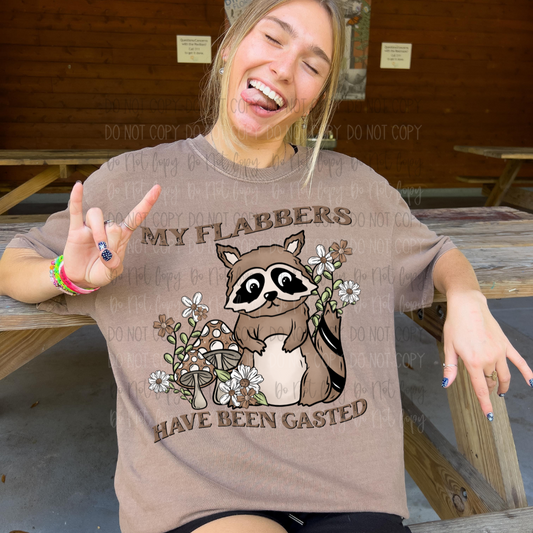 Flabbers Are Ghasted DTF Transfer