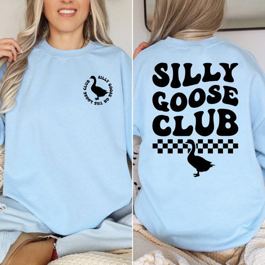 Silly Goose Club DTF Transfer