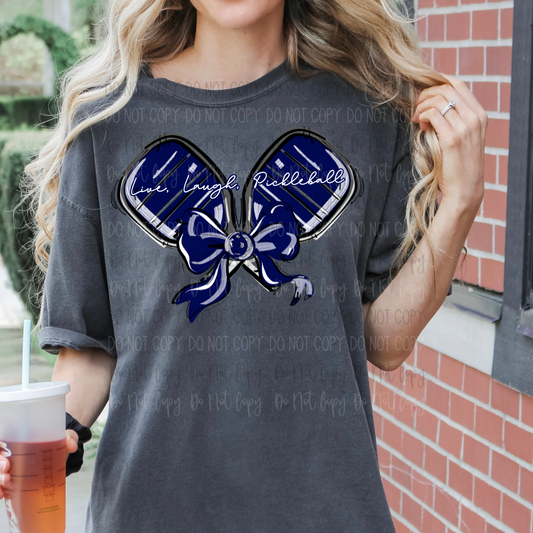 *Live Laugh Pickleball DTF Transfer