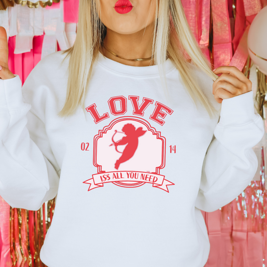 Love Is All You Need Cupid DTF