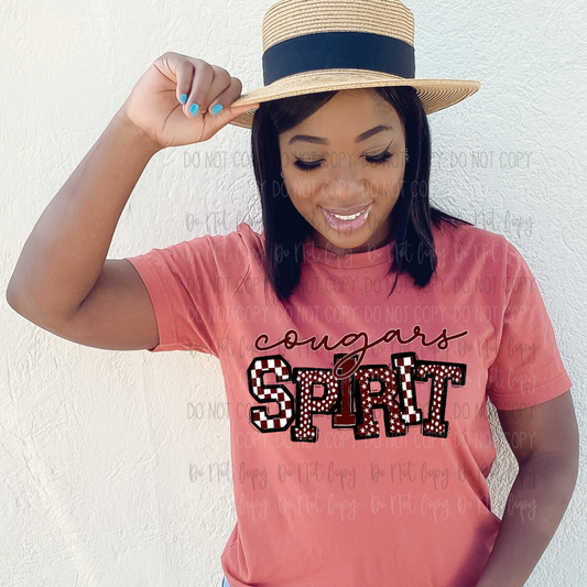 *Custom Sporty Spirit DTF Transfer