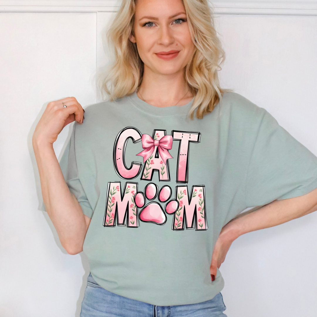 Cat Mama DTF Transfer