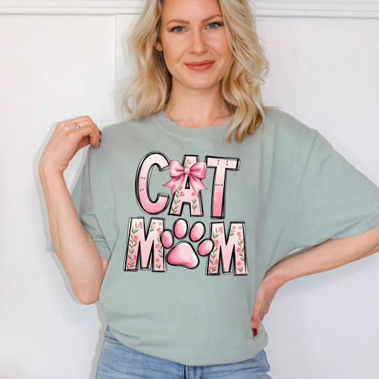 Cat Mama DTF Transfer