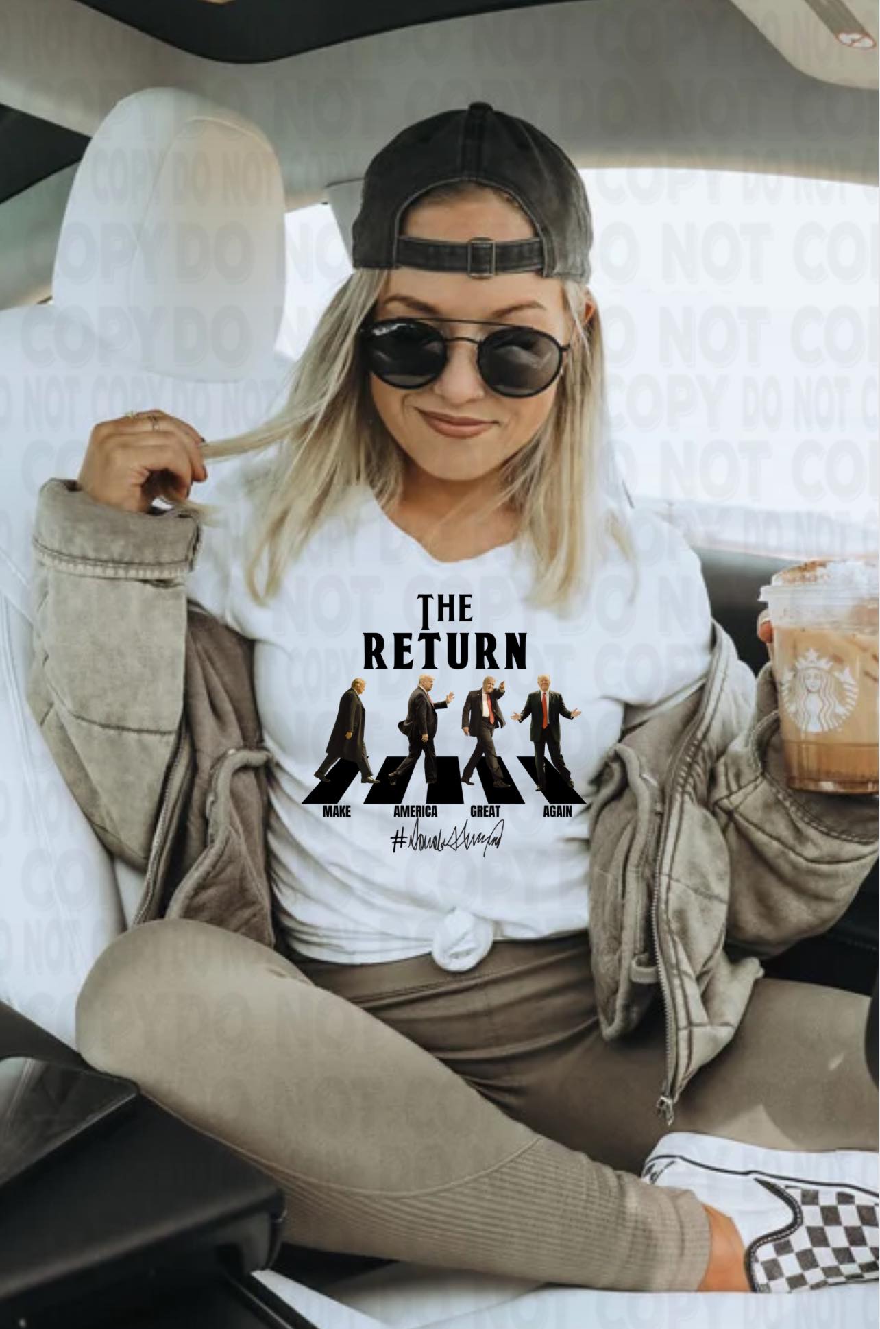 MAGA The Return DTF