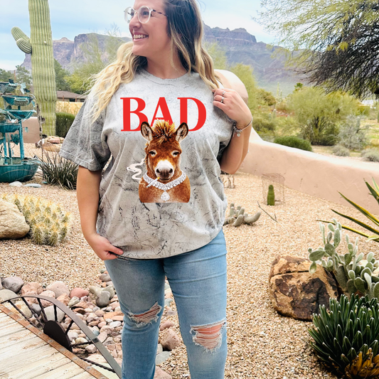 Bad Donkey DTF Transfer