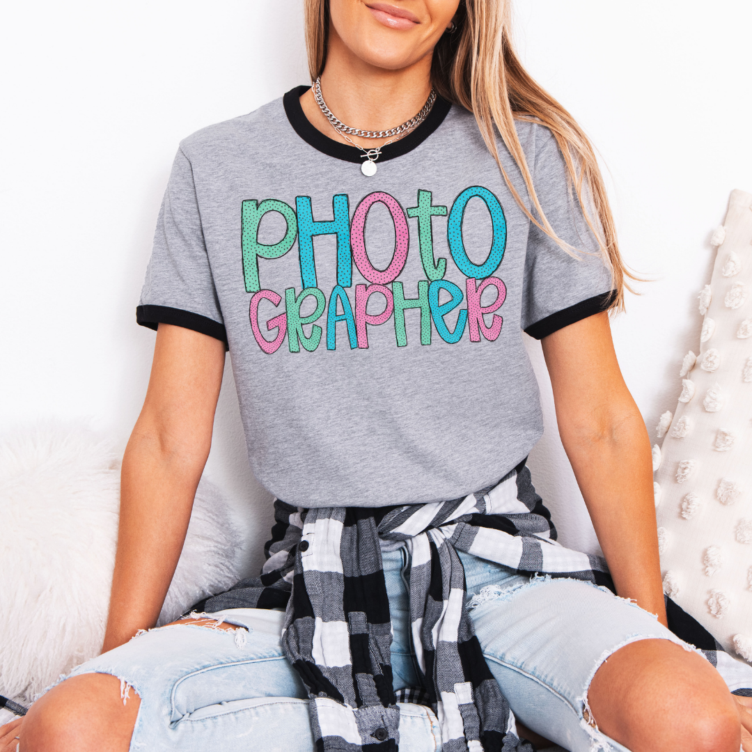 Photographer DTF Transfer