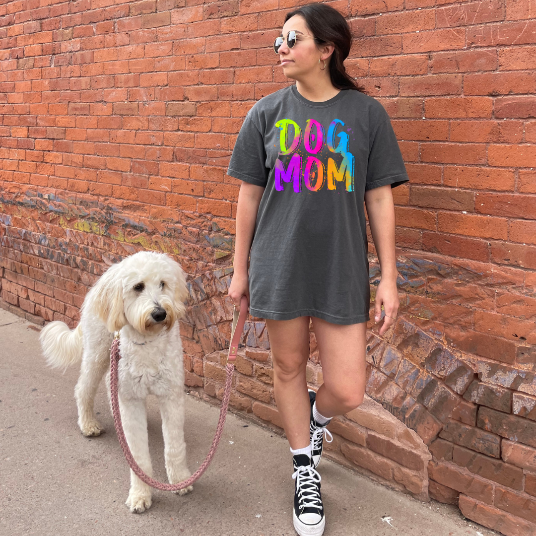 Dog Mom DTF Transfer