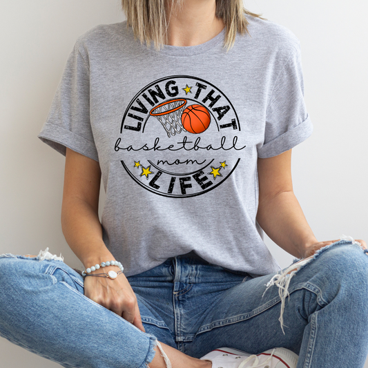 Basketball Mom Life DTF