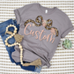 *Custom Leopard Ribbon Bow DTF Transfer